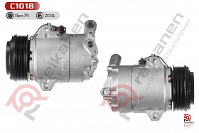 Компрессор кондиционера восстановленный Ниссан Патфиндер 3 (NISSAN PATHFINDER III) 4,0 05-08