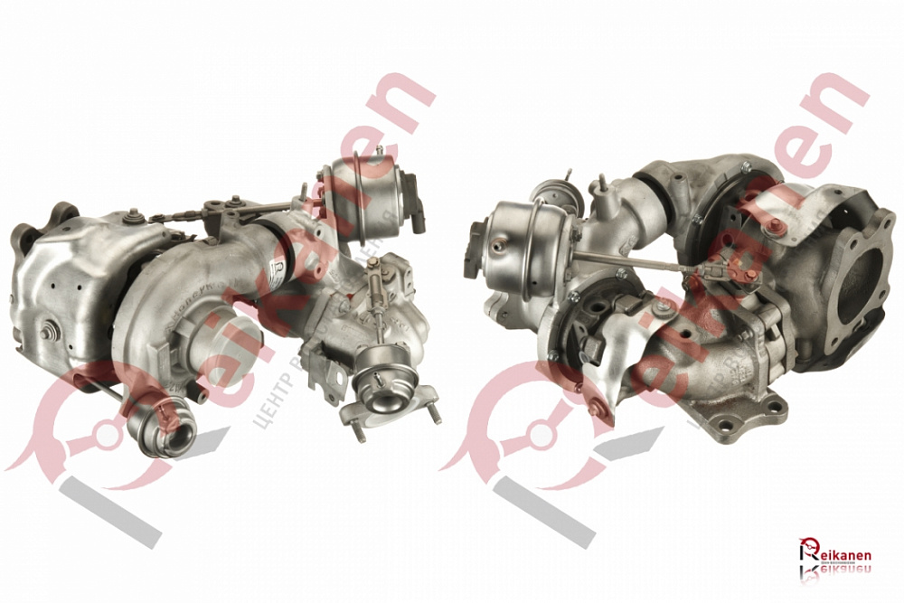 Турбокомпрессор GARRETT восстановленный Мазда (MAZDA) 3/6/CX-5 2.2D(810357) 12-