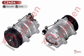 Компрессор кондиционера восстановленный Вольво (VOLVO) 850/S70/V70/XC70 91-98