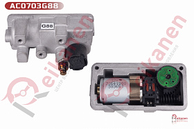 Актуатор турбины Hella восстановленный Форд Транзит (FORD TRANSIT) 2.2TDCi 11-
