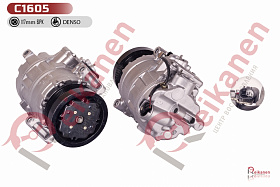 Компрессор кондиционера восстановленный Мерседес (MERCEDES) S C215/W220 01-06