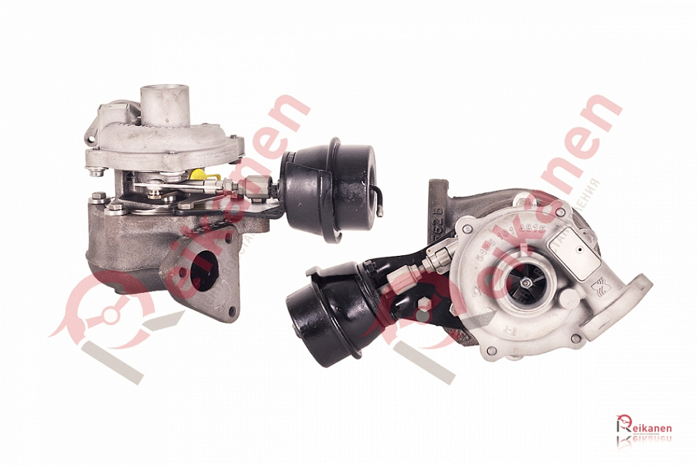 Турбокомпрессор BORGWARNER восстановленный Фиат Добло (FIAT DOBLO) 1.3 JTD/JTDM 85/90HP 04-