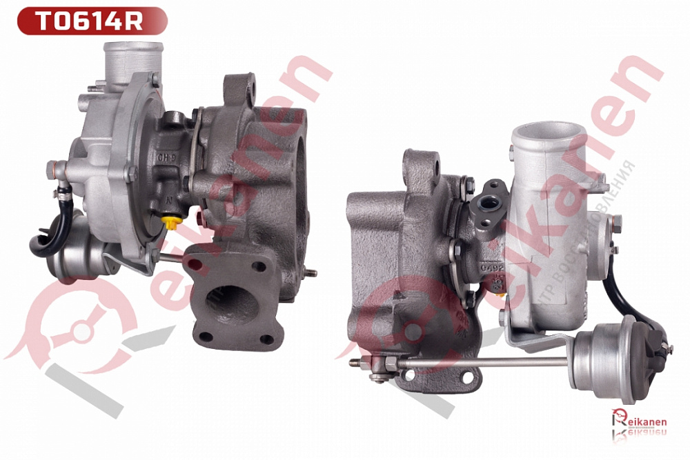 Турбокомпрессор BORGWARNER восстановленный Фиат Дукато (FIAT DUCATO) / Ситроен Джампер (CITROEN JUMPER) / Пежо Боксер (PEUGEOT BOXER) 2.2 02-