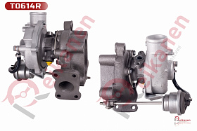 Турбокомпрессор BORGWARNER восстановленный Фиат Дукато (FIAT DUCATO) / Ситроен Джампер (CITROEN JUMPER) / Пежо Боксер (PEUGEOT BOXER) 2.2 02-