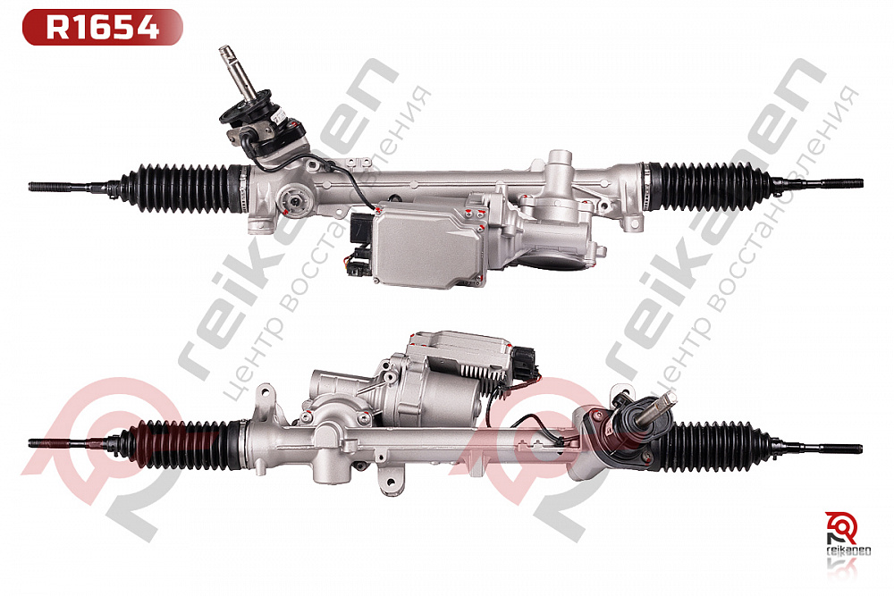 Рейка рулевая восстановленная Мерседес (MERCEDES) A W176 / CLA X117 12-19 ЭУР