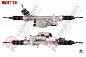 Рейка рулевая восстановленная Мерседес (MERCEDES) A W176 / CLA X117 12-19 ЭУР