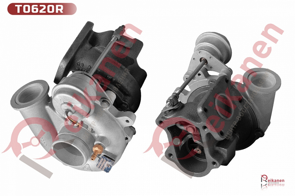 Турбокомпрессор BORGWARNER восстановленный Фиат Дукато (FIAT DUCATO) 2.3 02-06 (KKK)