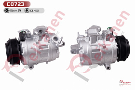 Компрессор кондиционера восстановленный Форд Эксплорер (FORD EXPLORER) 2,0 11-15
