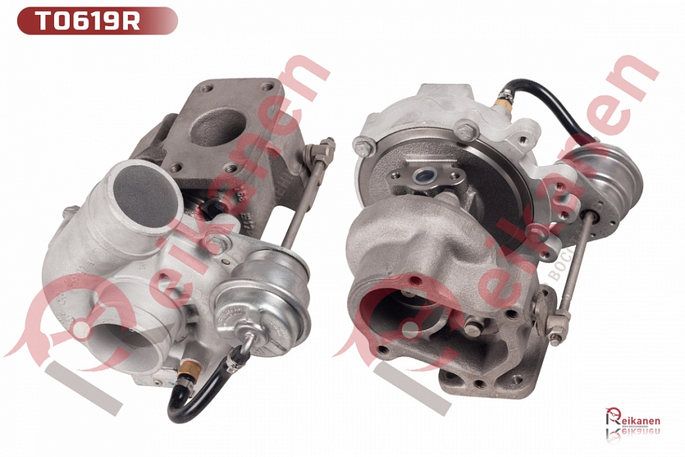 Турбокомпрессор BORGWARNER восстановленный Фиат Дукато (FIAT DUCATO) 2.3 06-11 (KKK)