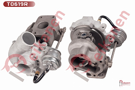 Турбокомпрессор BORGWARNER восстановленный Фиат Дукато (FIAT DUCATO) 2.3 06-11 (KKK)