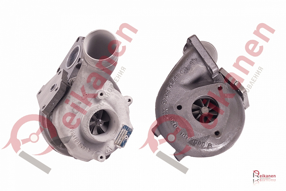 Турбокомпрессор BORGWARNER восстановленный Ауди (AUDI) A4 / A6 / A8 / Q7 3.0TDI 05-11