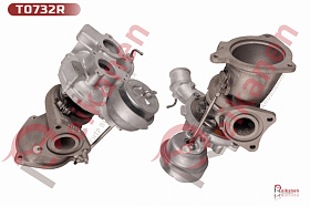 Турбокомпрессор BORGWARNER восстановленный Форд Фокус (FORD FOCUS) / Мондео (MONDEO) 1.6 EcoBoost 12-