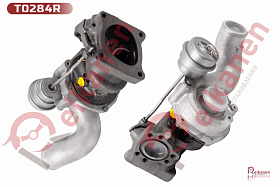 Турбокомпрессор BORGWARNER восстановленный Ауди (AUDI) A4 / A6 2.7T 97-05 правая