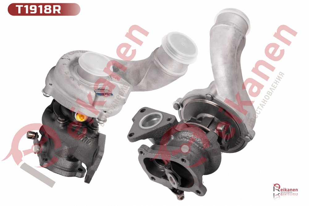 Турбокомпрессор BORGWARNER восстановленный Рено Лагуна (RENAULT LAGUNA) / Рено Меган (RENAULT MEGANE) 1.9 dCi 99-05