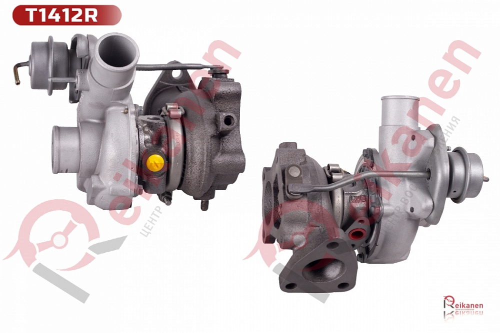 Турбокомпрессор IHI восстановленный Тойота Авенсис (TOYOTA AVENSIS) 2.0D-4D 99-03