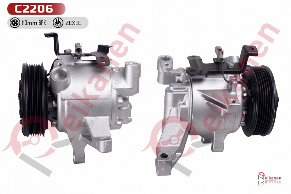 73111fj041 Компрессор кондиционера восстановленный Субару Форестер (SUBARU FORESTER) 2.0 13-16