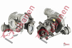 Турбокомпрессор GARRETT восстановленный Хюндай (HYUNDAI) H1 / H200 2.5CRDi 04-07