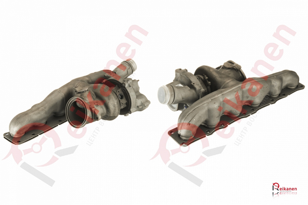 Турбокомпрессор BORGWARNER восстановленный БМВ (BMW) X5/X6) N55B30A 10-13