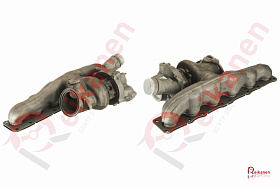 Турбокомпрессор BORGWARNER восстановленный БМВ (BMW) X5/X6) N55B30A 10-13