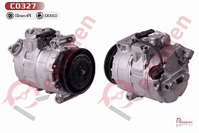 Компрессор кондиционера восстановленный БМВ (BMW) 540/550 E60 07-10