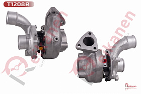 Турбокомпрессор BORGWARNER восстановленный Киа SPORTAGE 2.0 CRDi 10- БЕЗ ЭЛ. АКТ