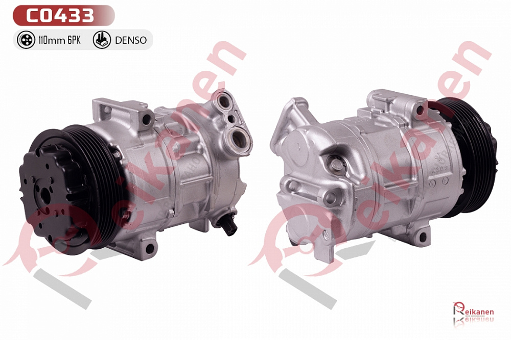 Компрессор кондиционера восстановленный Опель Корса (OPEL CORSA) D 1.3CDTI 06-14