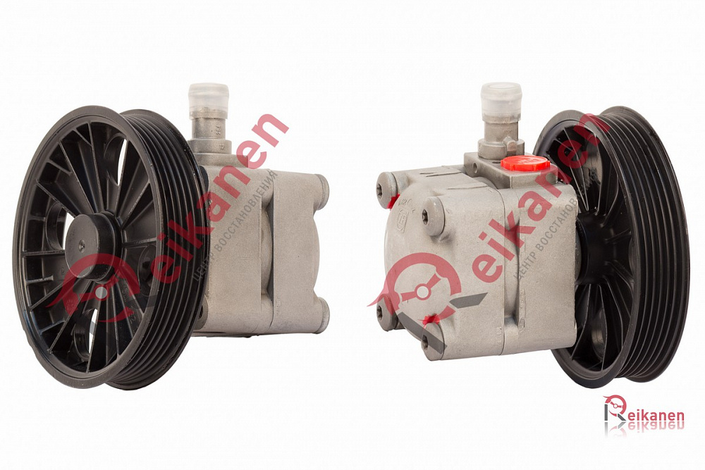 Насос ГУР ориг. восстановленный Вольво (VOLVO) C70/S70/V70XC/S80/XC90 БЕНЗИН 99-04 130мм, резьба
