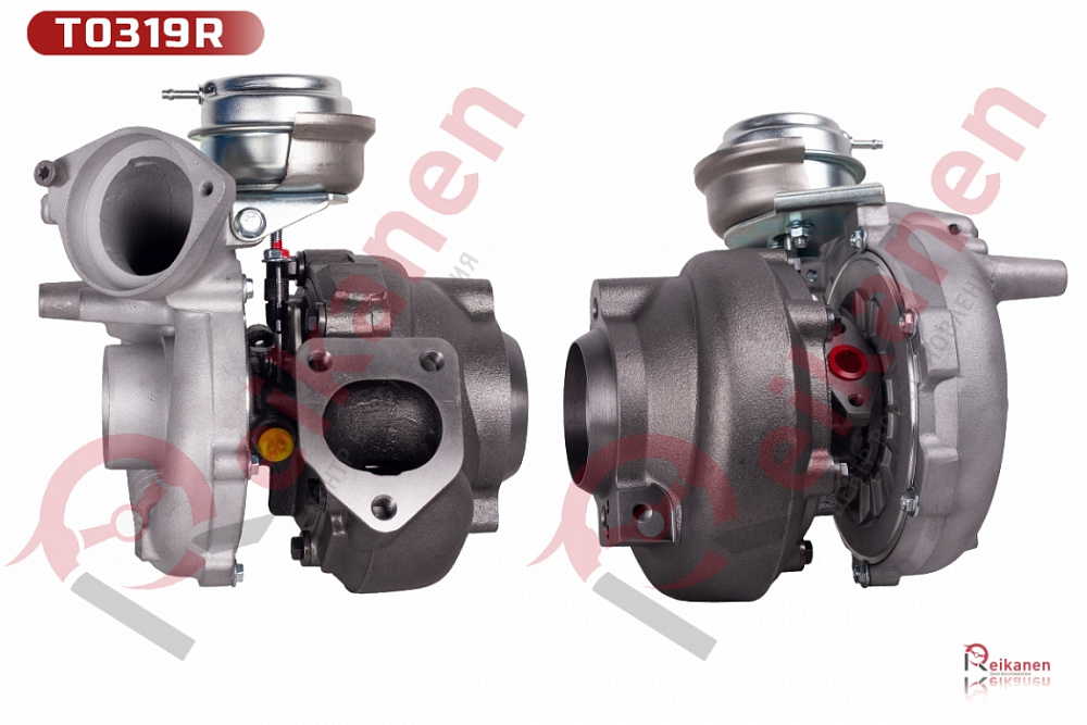 Турбокомпрессор GARRETT восстановленный БМВ (BMW) X5 3.0d M57D30 (306D2 без DPF) 03-06