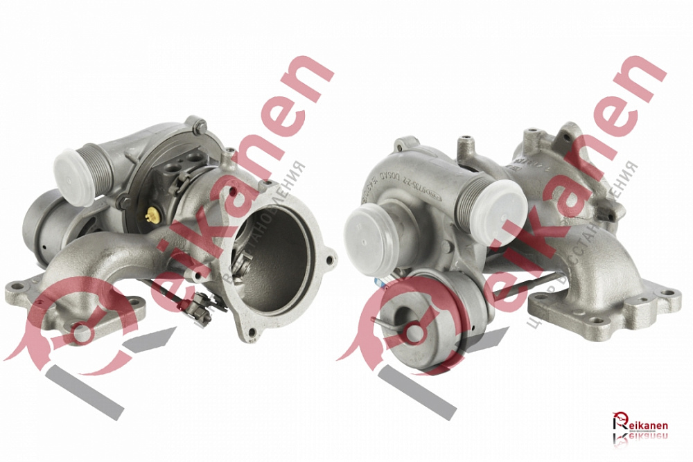 Турбокомпрессор BORGWARNER восстановленный Форд Фокус (FORD FOCUS) / Мондео (MONDEO) / Куга (KUGA) / Ц Макс (C-MAX) 1.5 14-