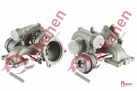 Турбокомпрессор BORGWARNER восстановленный Форд Фокус (FORD FOCUS) / Мондео (MONDEO) / Куга (KUGA) / Ц Макс (C-MAX) 1.5 14-