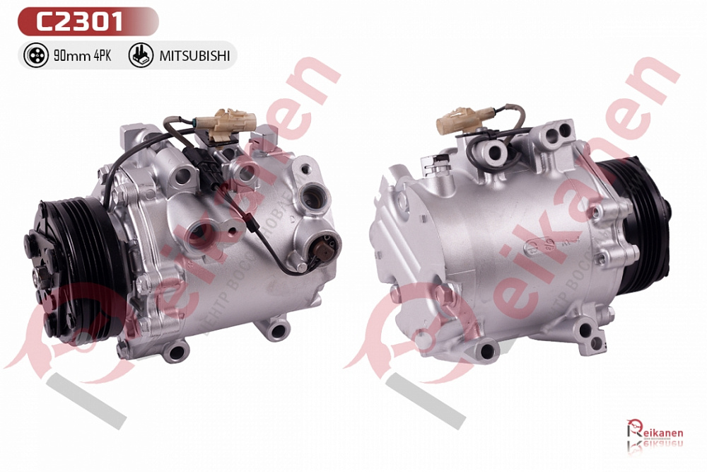 Компрессор кондиционера восстановленный Сузуки Свифт (SUZUKI SWIFT) / SX4 06-13