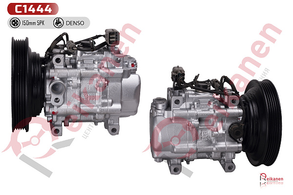 Компрессор кондиционера восстановленный Тойота Королла (TOYOTA COROLLA) E10/E11 92-00 (5PK)