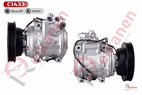 Компрессор кондиционера восстановленный Тойота Калдина (TOYOTA CALDINA) 1,8/2,0 92-96