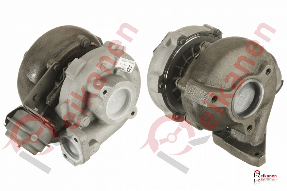 Турбокомпрессор GARRETT восстановленный Ниссан Патфиндер (NISSAN PATHFINDER) R51 2.5dCi 05>