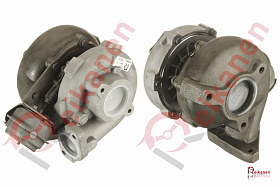 Турбокомпрессор GARRETT восстановленный Ниссан Патфиндер (NISSAN PATHFINDER) R51 2.5dCi 05>