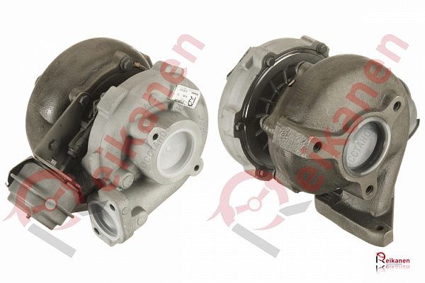 Турбокомпрессор GARRETT восстановленный Ниссан Патфиндер (NISSAN PATHFINDER) R51 2.5dCi 05>
