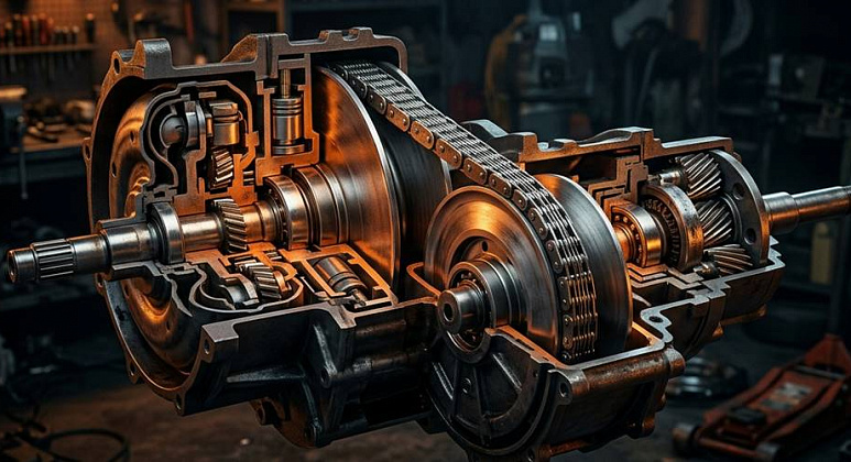 Как работает коробка вариатор: принцип работы CVT простыми словами